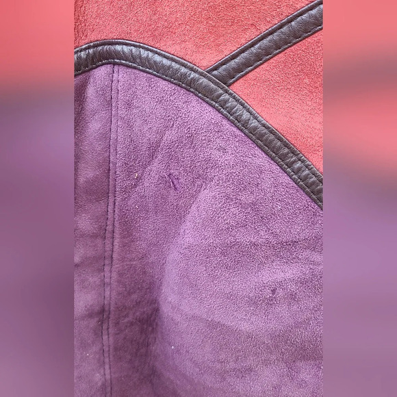 Vintage Multi-Colour Sheepskin Jacket - Picture 14 of 15